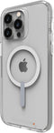 Gear4 ZAGG Crystal Palace Snap Case for iPhone 14 Pro Max - Clear Case, D30 Drop Protection (13ft/4m), Anti-Yellowing,