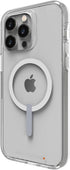 Gear4 ZAGG Crystal Palace Snap Case for iPhone 14 Pro Max - Clear Case, D30 Drop Protection (13ft/4m), Anti-Yellowing,