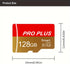 Yicunxin 128GB C10 A1 (128, TF Card with Adapter, High Speed Memory Card, UHS-I Memory TF Card for Tablet/Mobile