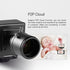 Revotech Zoom Mini Security IP Camera, HD 3MP Indoor CCTV with 2.8-12mm Manual Zoom Lens, Black