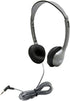 Hamilton Buhl Personal Stereo Headphone (MS2L), Gray