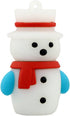 Mixse 8GB USB Flash Drive Memory U Disk Stick Storage Device Novelty Cute Snowman A