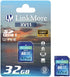 LinkMore XV11 SDHC Card 32GB, Compatible with Camera, PC, UHS-I, U1, V10, Class 10, Read Speed Up to 97 MB/s