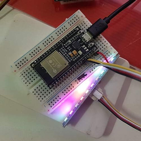 3PCS ESP32 ESP-32S WiFi Development Board NodeMCU, ESP-WROOM-32 Microcontroller, 2.4GHz Dual-Core WiFi Bluetooth