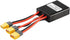 Electric Bike Dual Battery Discharge Converter 30A 24-72VDC, Dual Battery Pack Switch Balancer with XT60 Plug for 500w
