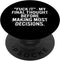 Fuck It My Final Thought Funny Adult Humor PopSockets Swappable PopGrip