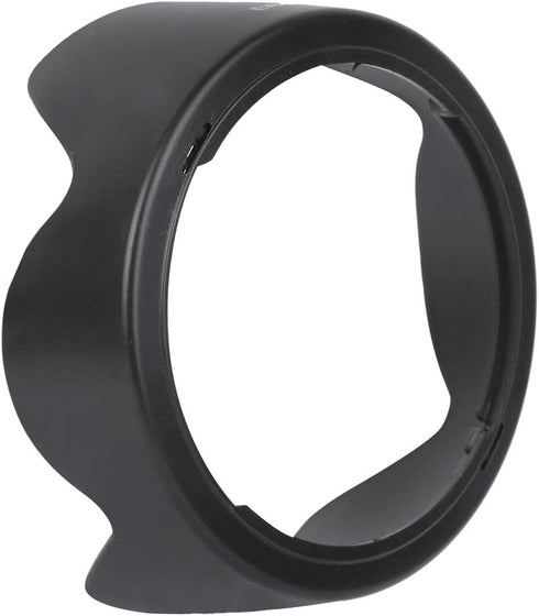 Lens Hood EW83H - Plastic Black Camera Mount Lens Hood for 24105mm f/4L is USM Camera Lens