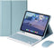 Keyboard Case for iPad Mini 6 (6th Generation) with Mouse, Detachable Wireless Bluetooth Keyboard, Pencil Holder, Slim
