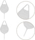 200 Vaguelly Pcs Sim Card Ejector Pins Removal Tool Stainless Steel Mobile Phone Card Needle Compatible for Smartphones