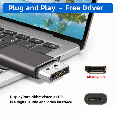 chenyang DisplayPort DP Male to DVI Male Single Link Video Cable 6ft 1.8m for 1080p DVI Monitor