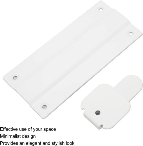 GOWENIC Concealed Design Speaker Wall Bracket for A7000 SA RS5 Rear Surround Speakers, Metal Mount Holder, 150 x 70mm