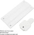 GOWENIC Concealed Design Speaker Wall Bracket for A7000 SA RS5 Rear Surround Speakers, Metal Mount Holder, 150 x 70mm