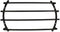 Goldwood 12" Black Steel Speaker Woofer Protection Grille (BAR-12B)