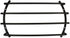 Goldwood 12" Black Steel Speaker Woofer Protection Grille (BAR-12B)