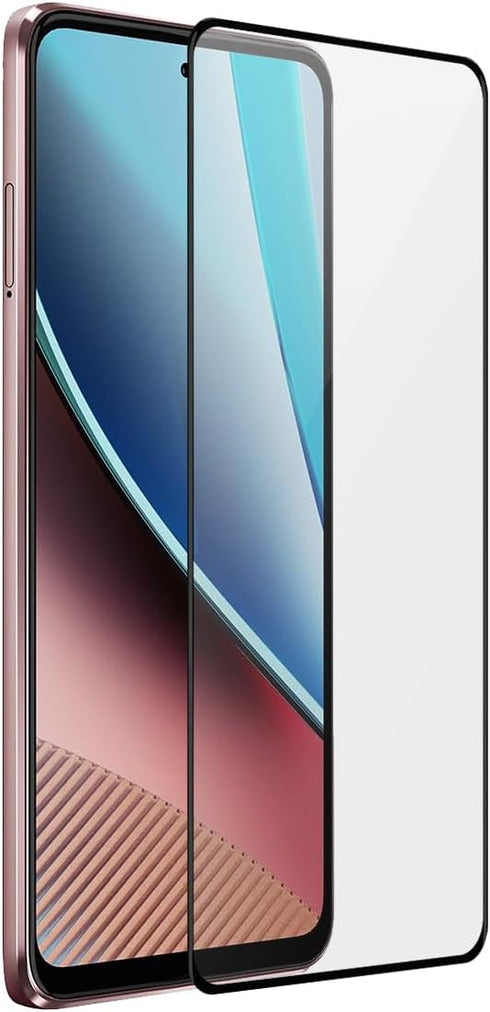Moto G Stylus 5G 2023 6.6" Screen Protector, Full Coverage Silk Anti-Scratch 9H HD Clear Tempered Glass Protective Film