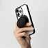 CASETiFY Snappy Grip Stand - Compatible with MagSafe - Silver Mirror