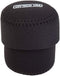 OP/TECH USA 7801032 Fold-Over Neoprene Lens Pouch – Durable Camera Lens Case with No-Lose Lid – 253 (Black)