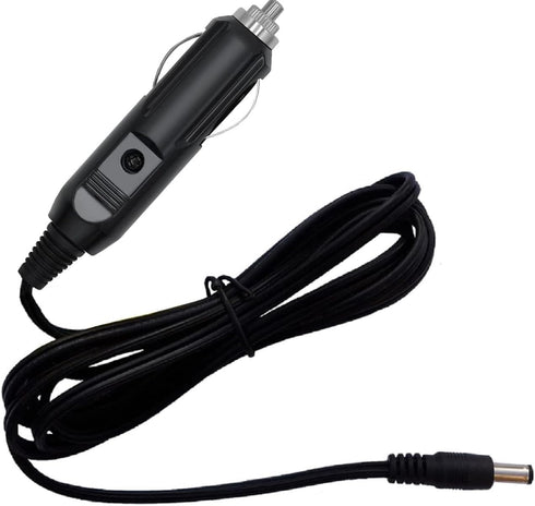 eeTao 12V Car Adapter for KNQZE KN68 Shiatsu Neck and Shoulder Massager DC12V