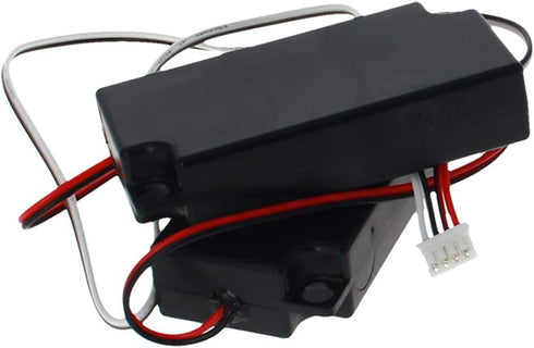 Heyiarbeit 3370 Internal Magnet Speaker with 400mm Wire and Terminal 4 Pin,33x70x 16mm 8Ohm 2W 2Pcs