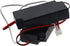 Heyiarbeit 3370 Internal Magnet Speaker with 400mm Wire and Terminal 4 Pin,33x70x 16mm 8Ohm 2W 2Pcs