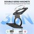 Aerbeis 17/16/15/14/13/12 Square Magnetic Phone Holder Stand for MagSafe iPhone Series, Foldable Phone Adapter Stand
