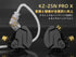 1BA 1DD KZ ZSN PRO X Gaming Earbuds in Ear Monitor Headphones, High Fidelity IEMS Earphones, Hybrid Dual Driver Wired