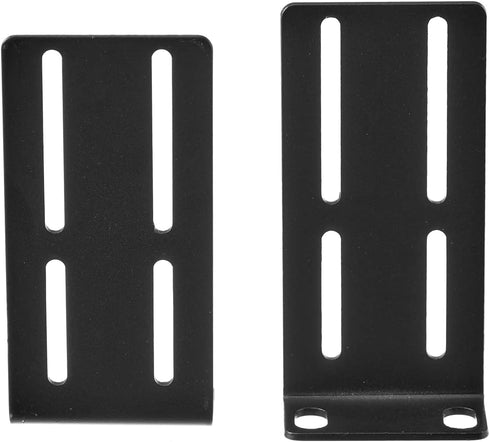 Universal Adjustable Rack Mount Kit for 19 Inch Rack Ears - Compatible with HP/ProCurve/Aruba/HPE