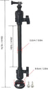 Kayak Camera Mount Kit, Lightweight Adjustable Tight Clamp for Canoes