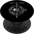 Broken Compass Vintage Camping Hiking Adventure PopSockets Swappable Grip for Phones & Tablets