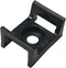 Cable TIE Saddle Mount for 1/2" Width Velcro Ties and ONE Wraps - 25PCS/PKG, Black (TV-14SBK aka AX100781)
