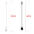 White Smart Watch Charger, for VeryFit ID208BT/ ID207 Smart Watch Charger Magnetic Replacement USB Charging Cable Cord for VeryFit ID208BT Watch Charger Smartwatch Cables and Chargers