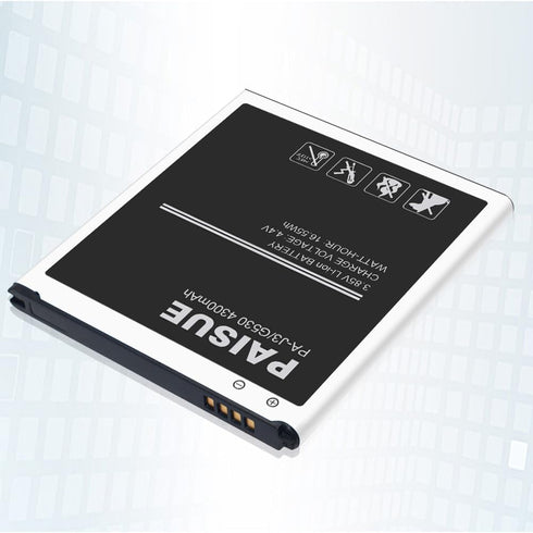 Galaxy J3 Battery, Upgraded 4300mAh EB-BG530CBU Li-ion Replacement Battery for Samsung Galaxy J3 Prime and More