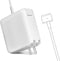 Mac Book Air Charger, 45W AC Magnetic T-Tip Power Adapter Compatible with 11-inch/13-inch MacBook Air (2012-2017)