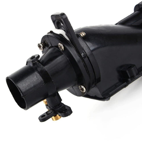 Midzooparts 390 757-6024 Turbo Jet Part with Rc Motor for Nqd RC Jet Boat Spare Parts Electric Fuel