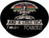 I'm Mostly Peace Love And Light Yoga Tattooed PopSockets Standard PopGrip