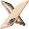 X-level Slim Fit Case for iPhone 13 Pro Max, Ultra-Thin Guardian Series, Soft TPU Matte Finish, Gold