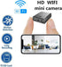 Smallest Spy WiFi IP Camera, Wireless Remote Camera, HD1080P Security Camera, Nanny Cam with Upgraded Night Vision, AI