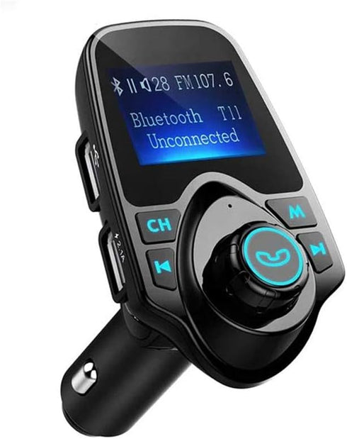 Soufyuane T11 Wireless Bluetooth FM Transmitter Handsfree Car Kit MP3 Player Wireless Bluetooth