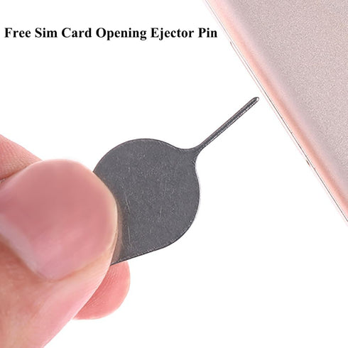 Galaxy S24+ SIM Card Tray Dual Replacement, S24 Plus Sim Card Slot Holder for Samsung Galaxy S24+ 5G with Opening Needle