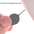 Galaxy S24+ SIM Card Tray Dual Replacement, S24 Plus Sim Card Slot Holder for Samsung Galaxy S24+ 5G with Opening Needle