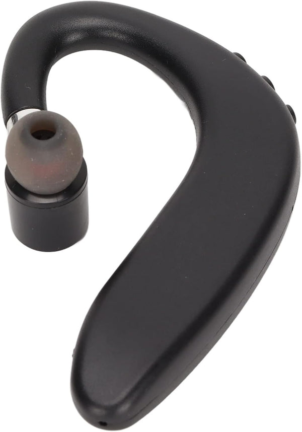 Bluetooth Headset, Bluetooth 5.2 Headset Waterproof Ultralight Hands-Free Single Ear Business Earphone for Sport