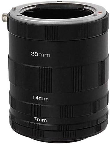 Fotodiox Macro Extension Tube Set for Extreme Close-up for Micro Four Thirds Cameras