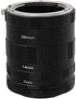 Fotodiox Macro Extension Tube Set for Extreme Close-up for Micro Four Thirds Cameras