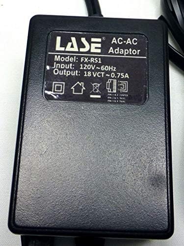 Replacement Power Supply Adapter RS-1 for All Rane Products with Phone Jack Connector Red RJ12 (FX-RS1)
