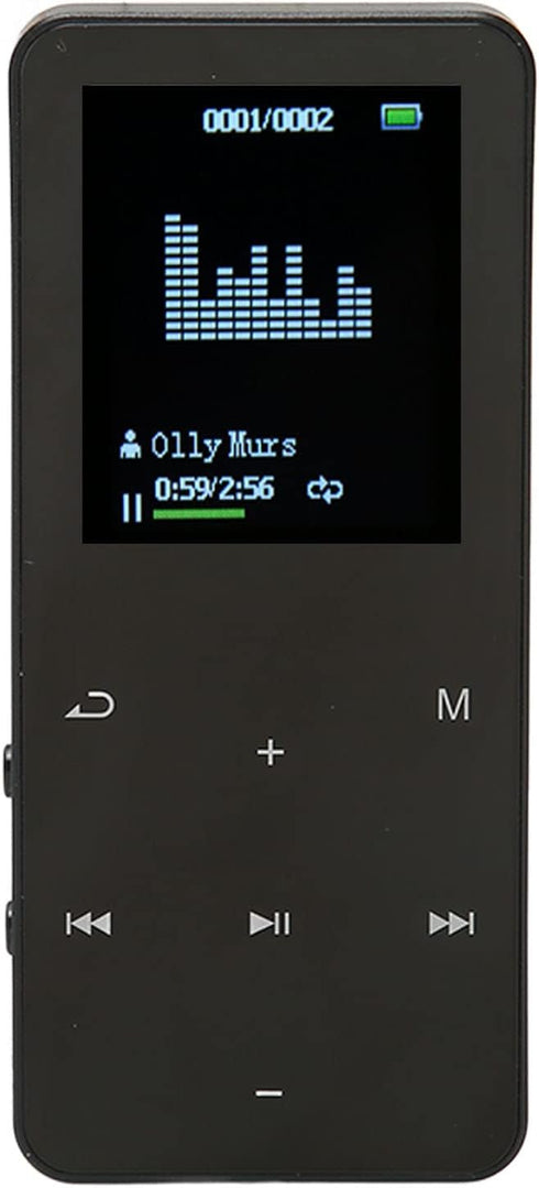 SENECESLI MP3 Player with Bluetooth, Portable Music Player with 1.8" Screen, Digital Music