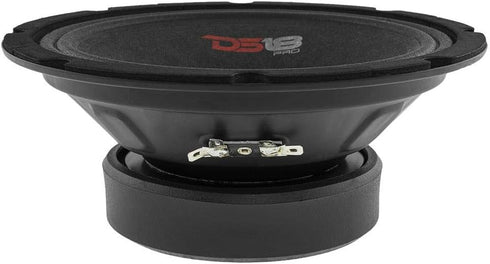 DS18 PRO-GM8SE Loudspeaker - 8", Midrange, 480W Max, 140W RMS, Premium Quality Audio Door Speakers