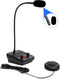 Window Intercom Speaker System, Dual-Way Intercommunication Microphone for Business/Bank/Office/Hospital, Talk Through