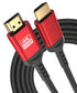 50FT 4K HDMI Cable, High Speed with HDR10 & HDCP2.2, CL3 Rated