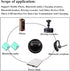 USB to DC Power Adapter, Micro Male to DC 5.5x2.1mm Female Connector for Laptop PC Charging