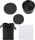 Telephoto Lens with Lens Case, 37mm 2X Conversion Lens for Any Camera with 37mm Lens Thread